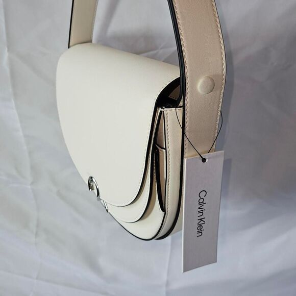 Calvin-klein Women's Cream Bag - Picture 5 of 6
